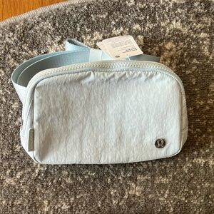 Lululemon Light Blue Belt Bag